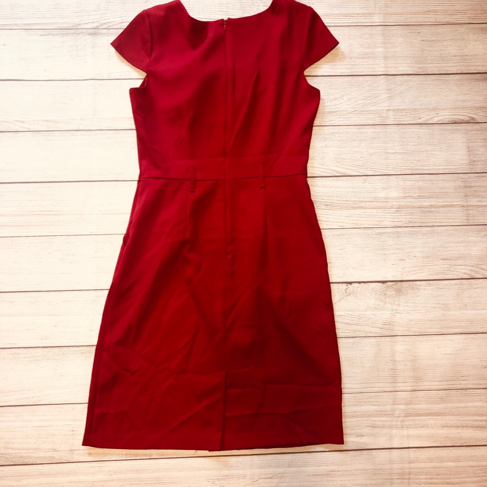 Perfect Red Dress